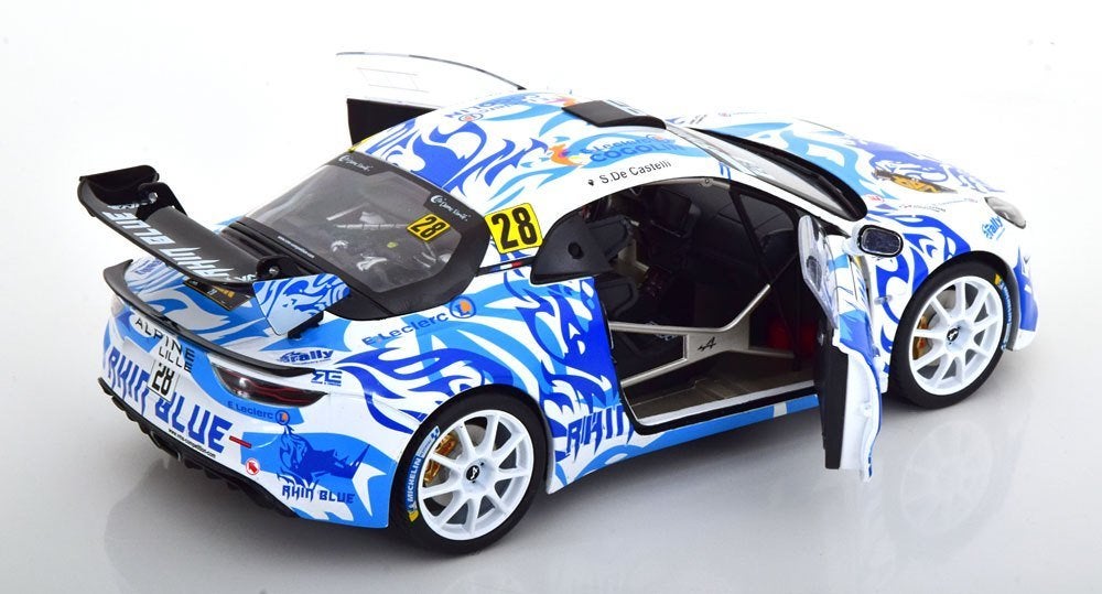 Renault Alpine A110 #28 Rally du Var 2021 P.Delecour Solido, Hobby en Vrije tijd, Modelauto's | 1:18, Solido, Auto, Solido, Nieuw
