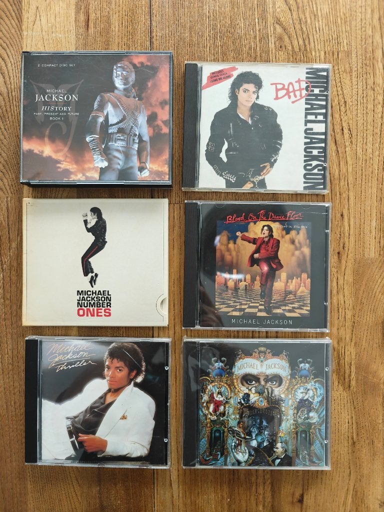 Michael Jackson CD Collectie, Ophalen of Verzenden, Zo goed als nieuw, Pop, Album