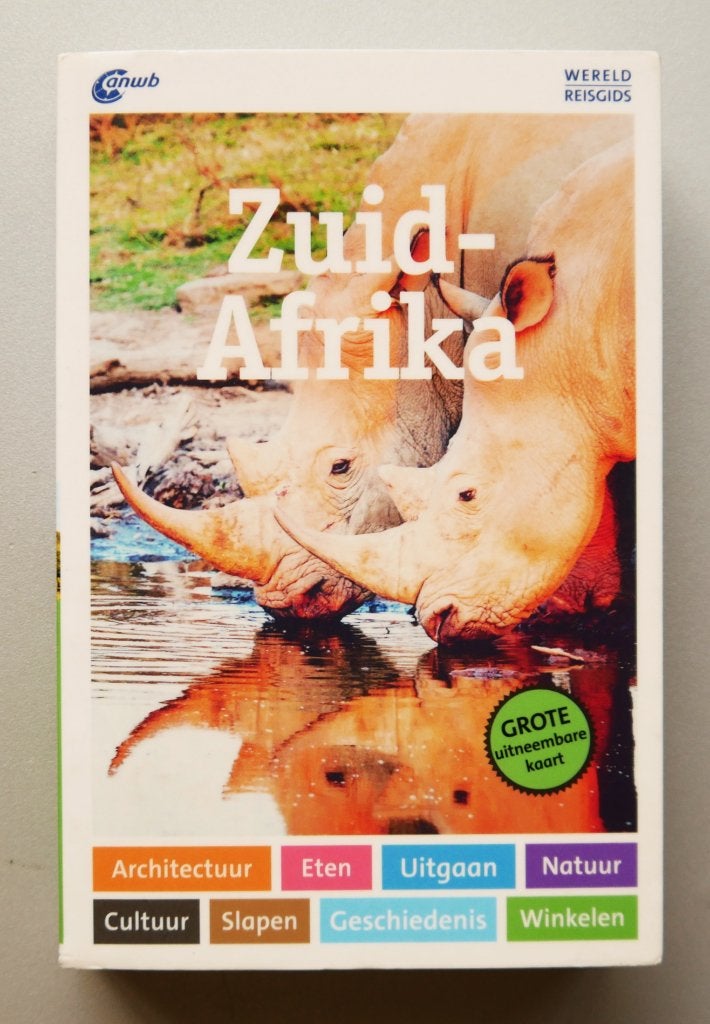 ANWB reisgids - Zuid Afrika, Afrika, Nieuw, Ophalen of Verzenden, Reisgids of -boek