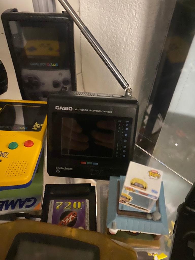 Casio tv retro vintage mini tv 6x batterij of ac nintendo, Spelcomputers en Games, Ophalen of Verzenden, Zo goed als nieuw, Overige modellen