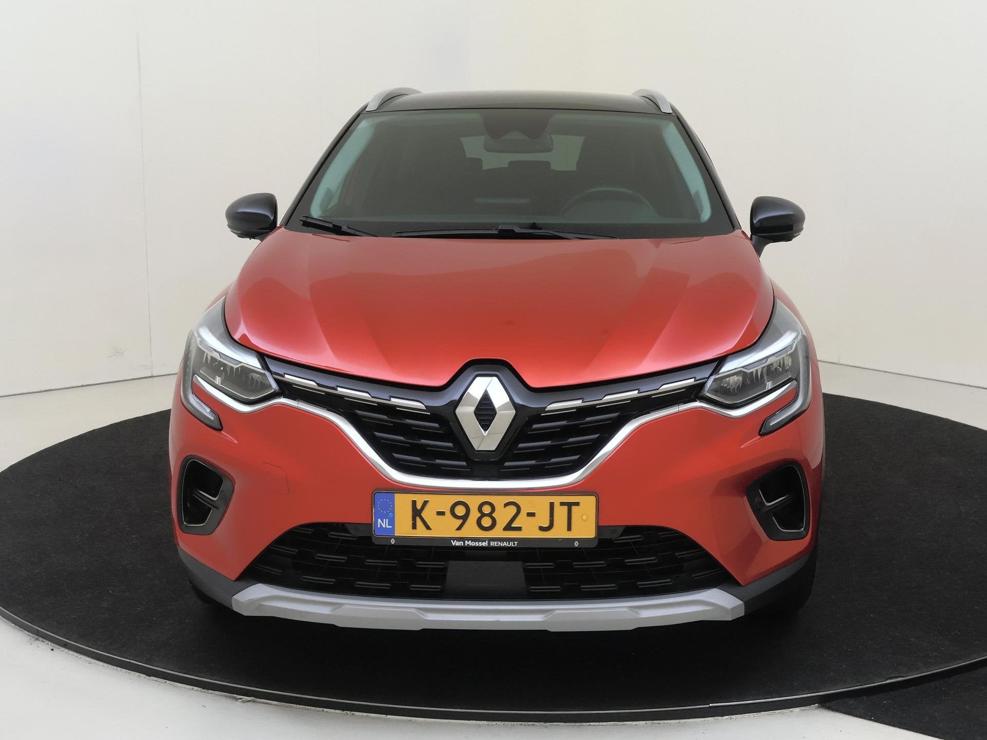 Renault Captur 1.0 TCe 90 Edition One | Parkeersensoren Voor, Auto's, Voorwielaandrijving, Gebruikt, Euro 6, Leder en Stof