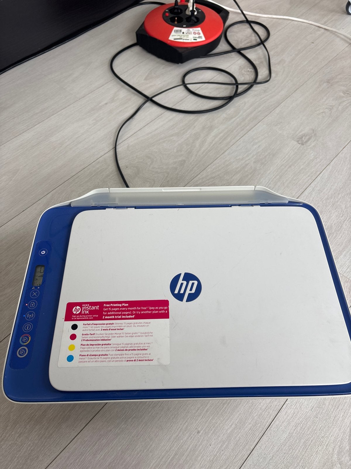 HP DeskJet 2630 All-in-One Printer - Print, Scan, Kopieer, Inkjetprinter, All-in-one, Kleur printen, Ophalen of Verzenden
