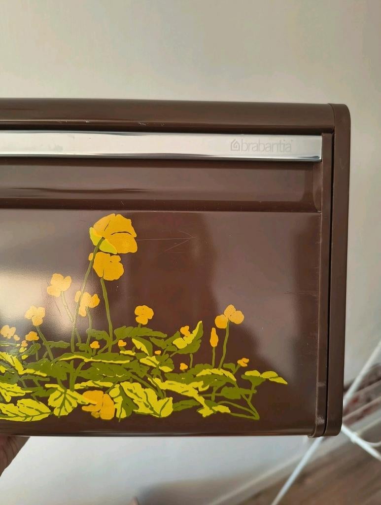 Brabantia bread box, Ophalen of Verzenden, Zo goed als nieuw
