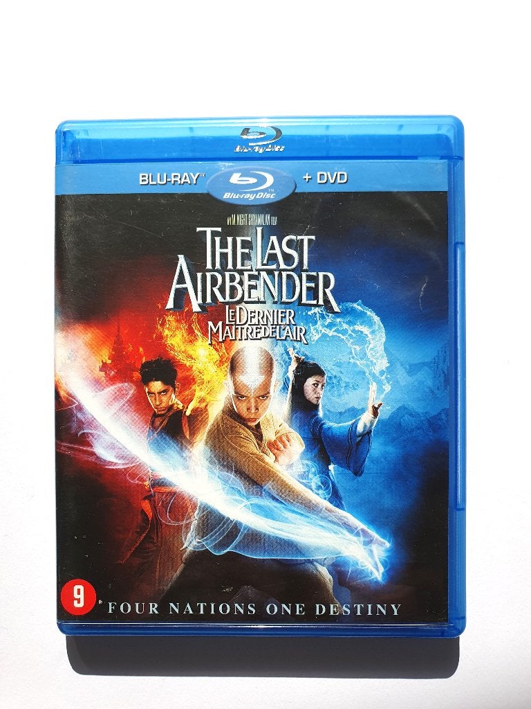 The Last Airbender (Blu-ray + DVD), Cd's en Dvd's, Ophalen of Verzenden, Zo goed als nieuw, Actie