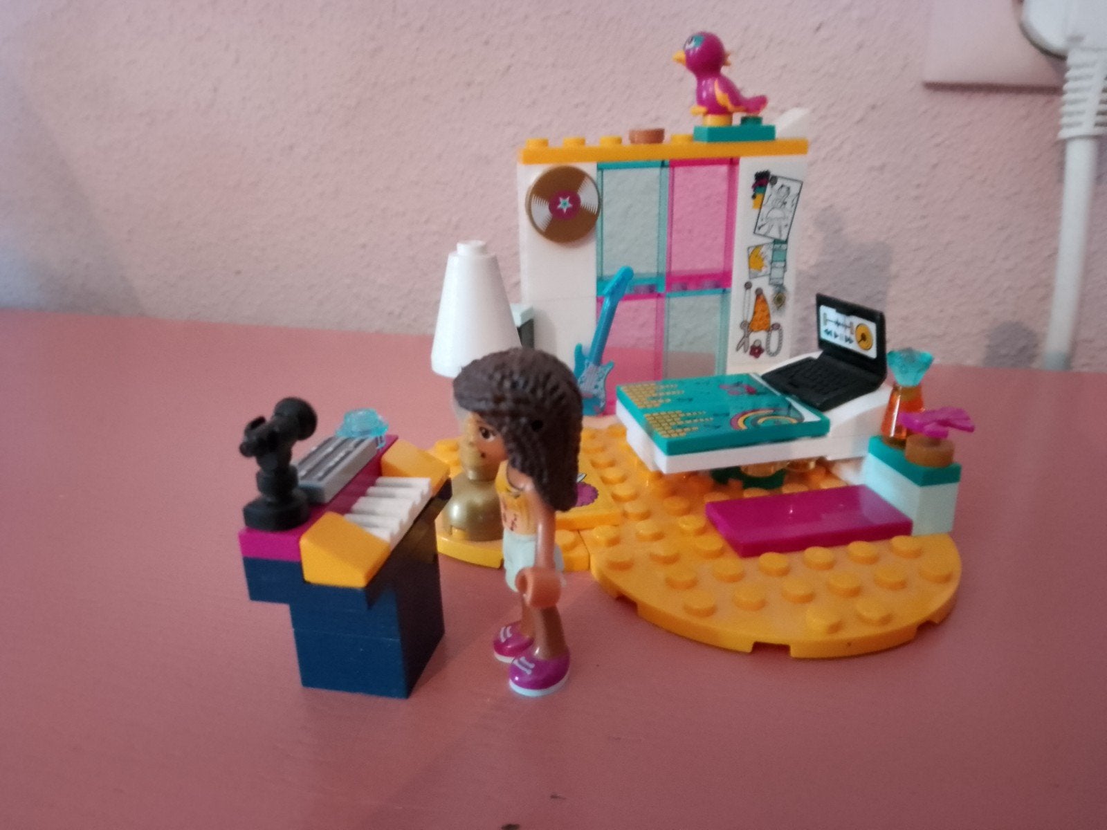 lego Friends andrea's slaapkamer, Compleet, Lego, Friends, Ophalen of Verzenden
