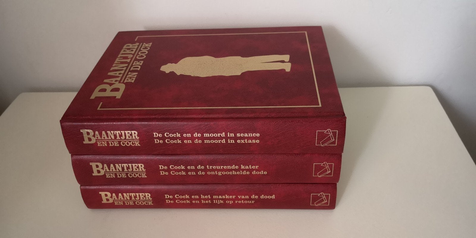 Baantjer en De Cock Boekenbox - 3 delen dubbelboeken, Ophalen, Zo goed als nieuw, A.C. Baantjer