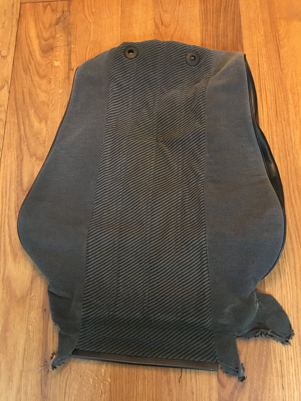 Bmw E30 comfort voorstoel rugleuning bekleding, Auto-onderdelen, Ophalen, BMW