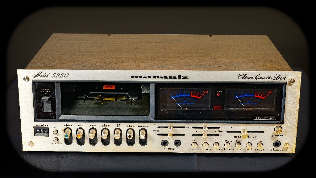 Marantz 5220 Stereo Cassette Deck