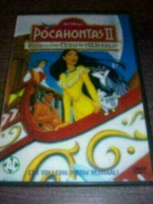 Walt Disney Pocahontas 2 Reis Naar een nieuwe Wereld, Tekenfilm, Verzenden, Nederlands, Zo goed als nieuw