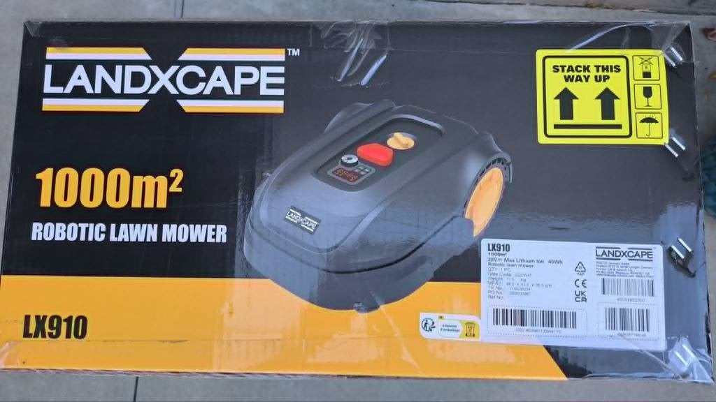 Nieuwe grasmaairobot Landxcape, Ophalen, Nieuw, LANDXCAPE, Minder dan 20 cm
