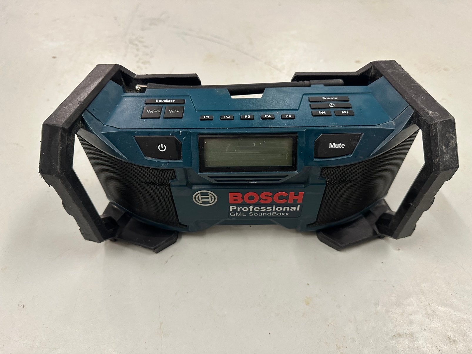 Bosch Professional GML Soundboxx, Ophalen of Verzenden, Zo goed als nieuw