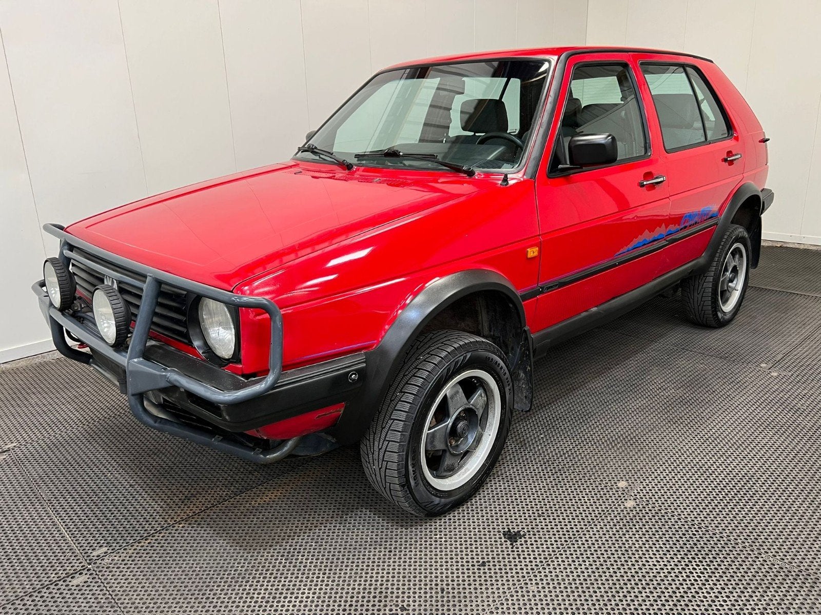 Golf country 4x4, Auto's, Volkswagen, Stof, 4 cilinders, Handgeschakeld, SUV of Terreinwagen
