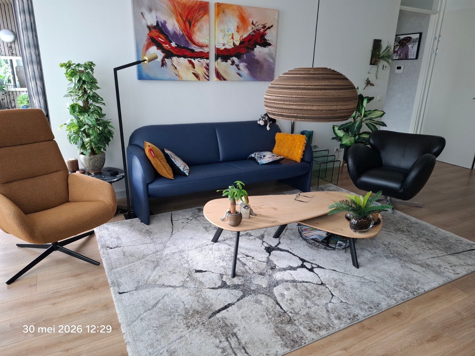 Vloerkleed impact 200x 300, Ophalen, Minder dan 10 m², Tapijt