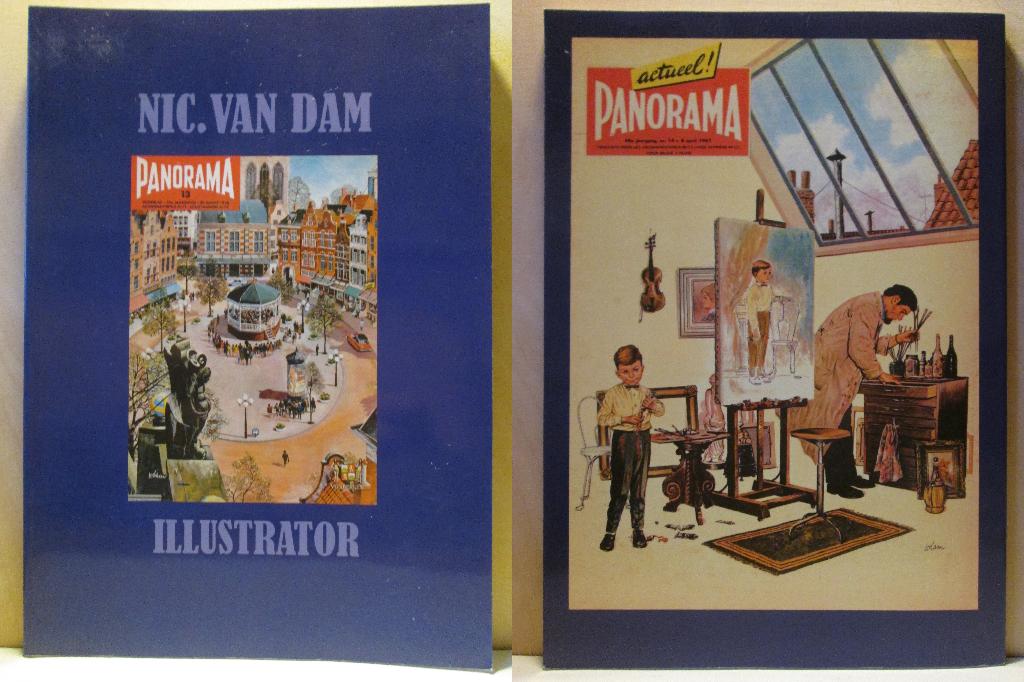 Nic. van Dam, illustrator (SC), Boeken, Stripboeken, Eén stripboek, Ophalen of Verzenden, Nieuw, Nic. van Dam