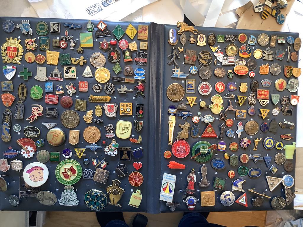 Metalen speldjes 5, Verzamelen, Speldjes, Pins en Buttons, Ophalen of Verzenden, Gebruikt, Overige onderwerpen
