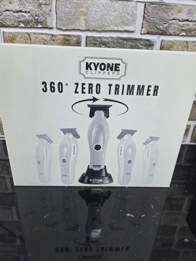 Kyone Clippers 360 Zero Trimmer - Nieuw in doos, Ophalen of Verzenden, Nieuw, Tondeuse