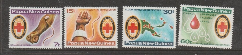 TSS Kavel 920140 Papua Nieuw Guinea pf minr 394-397, Ophalen, Postfris