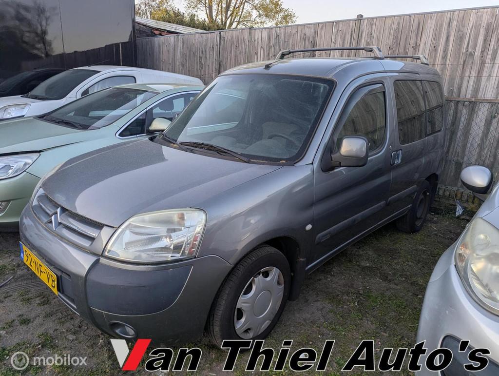 Citroen Berlingo combi 1.6i Multispace, Auto's, Voorwielaandrijving, Stof, Gebruikt, 4 cilinders