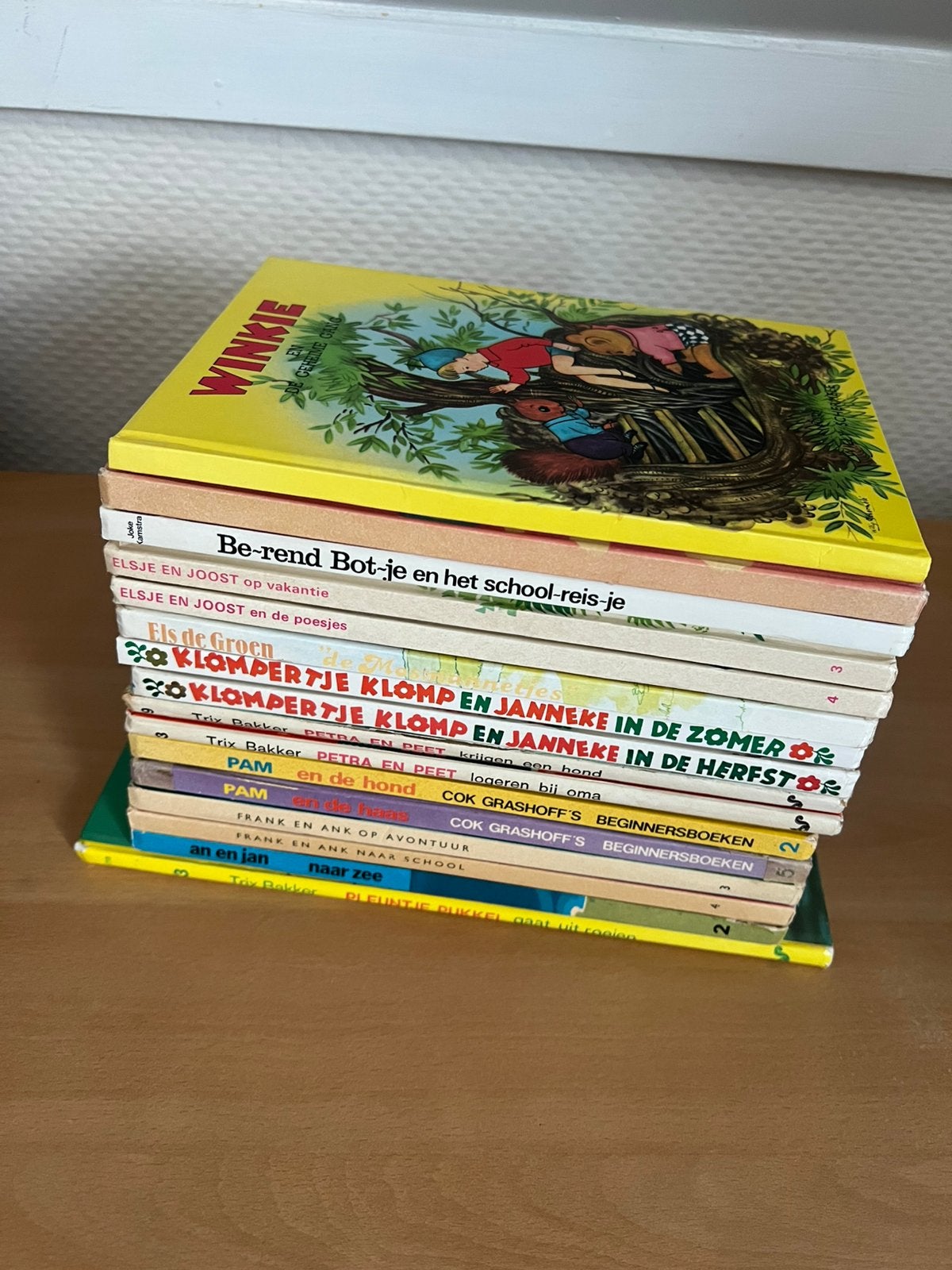 Partij kinderboeken uit de oude doos, Ophalen of Verzenden, Gelezen, Kind en Jeugd