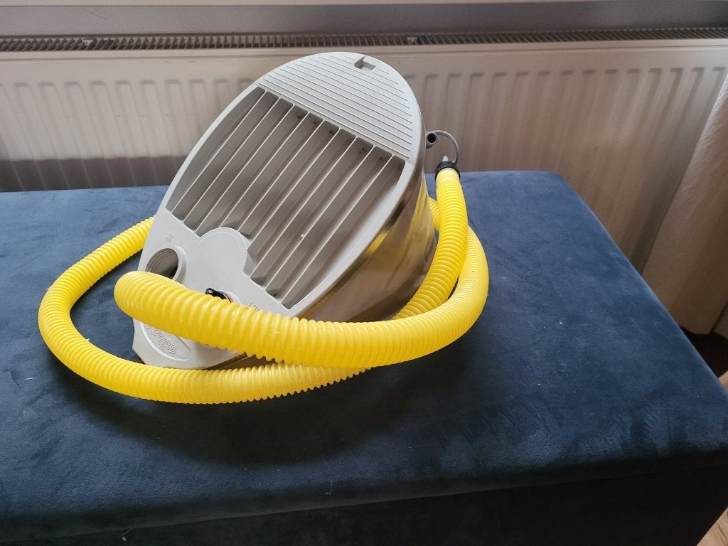 Bravo 8 luchtpomp/ voetpomp, Ophalen of Verzenden, Handmatig