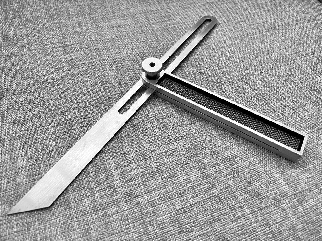 Vintage Verstelbare Winkelhaak — Made in Germany, Ophalen, Zo goed als nieuw, Overige typen