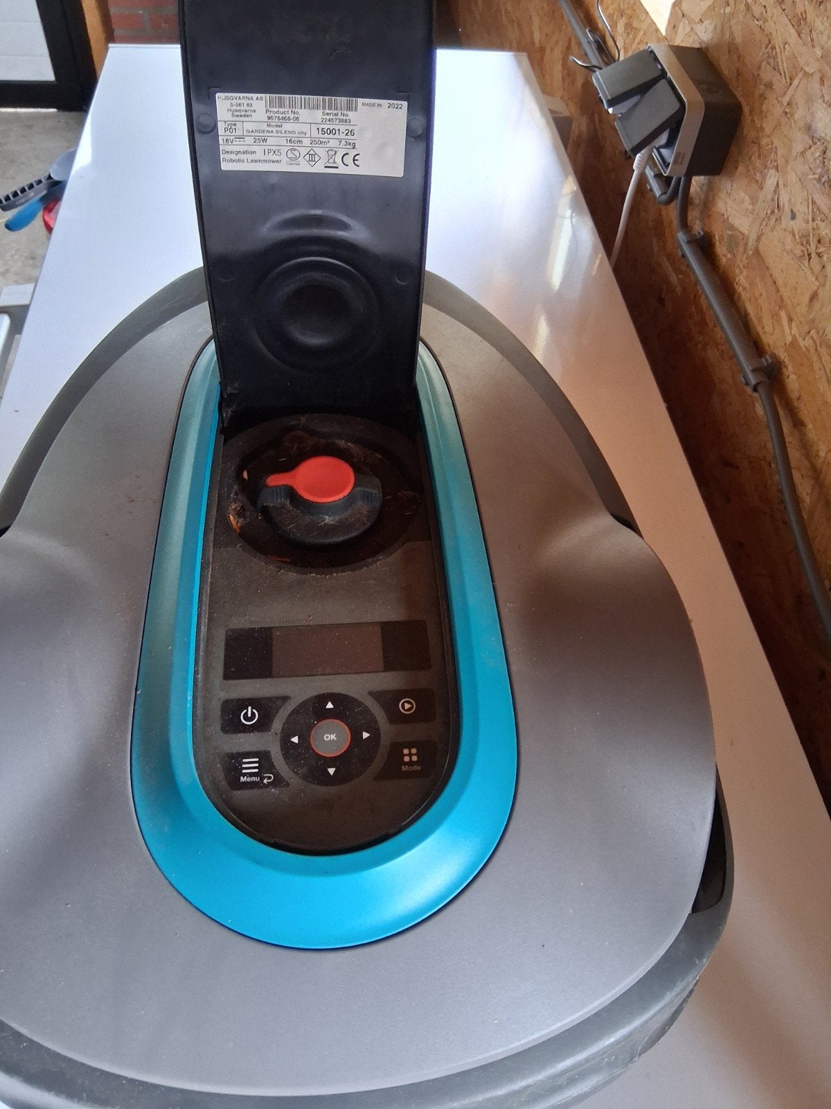Robot grasmaaier Gardena, Tuin en Terras, Grasmaaiers, Ophalen of Verzenden