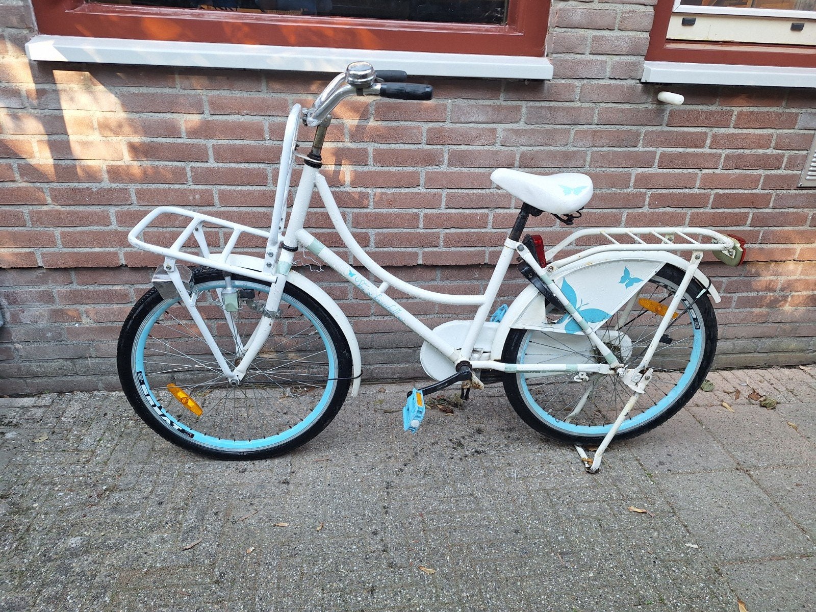 Kinderfiets gebruikt, maar in prima staat, Fietsen en Brommers, Ophalen, Gebruikt, Minder dan 16 inch