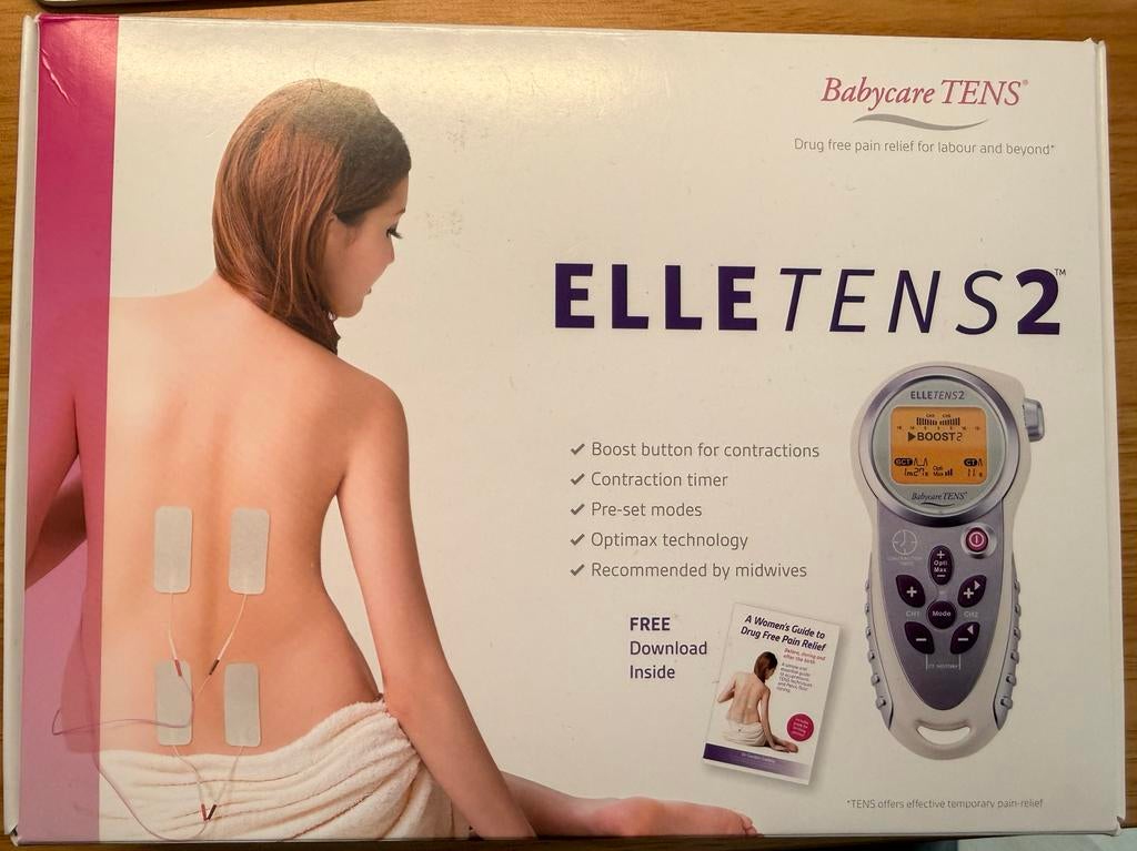 Elle Tens2 machine voor pijnverlichting tijdens bevalling, Ophalen, Nieuw, Overige typen