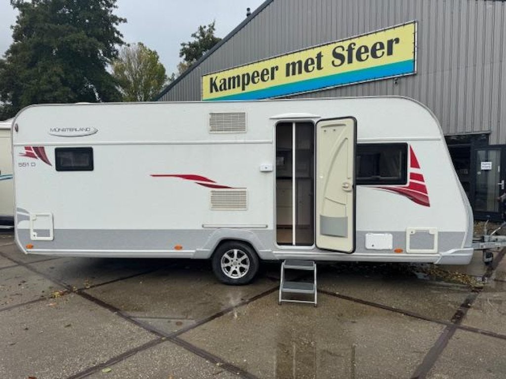 LMC 551D 2,5 meter breed met Alde verwarming& Dorema, Niet ingevuld, Rondzit, Bedrijf, Niet ingevuld