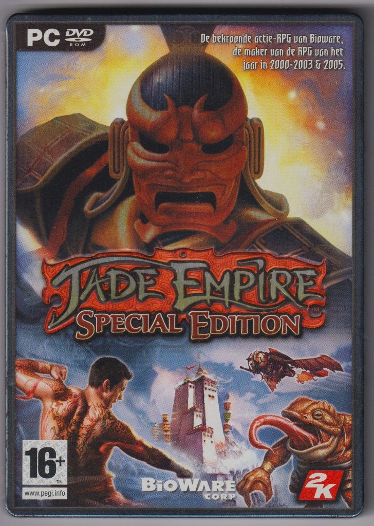 Jade Empire Special Edition ( Metal Case )(PC), 1 speler, Verzenden, Zo goed als nieuw, Vanaf 3 jaar