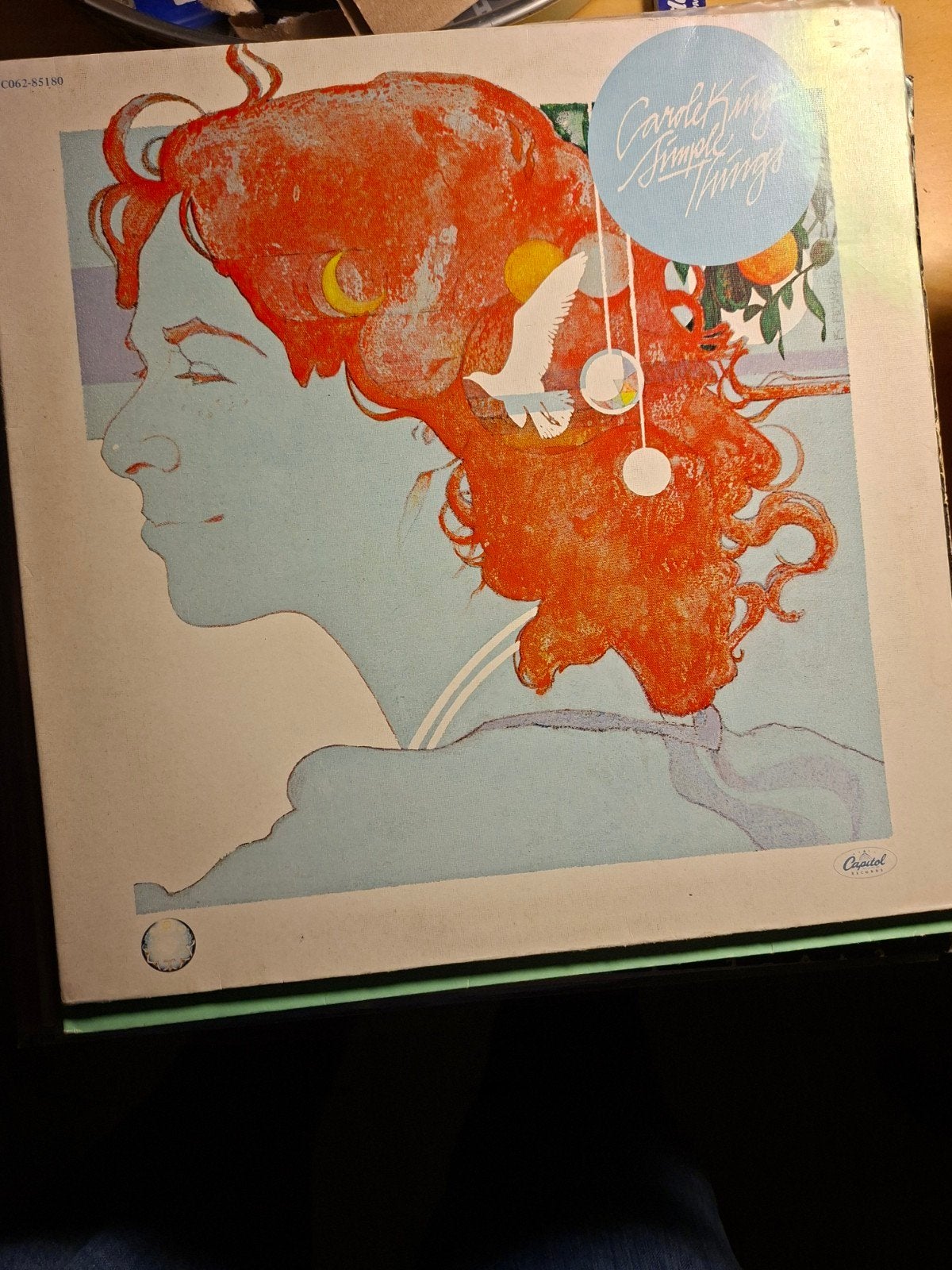 Carole King - Simple Things LP (1977), LP, Gebruikt, Originele persing, Ophalen of Verzenden