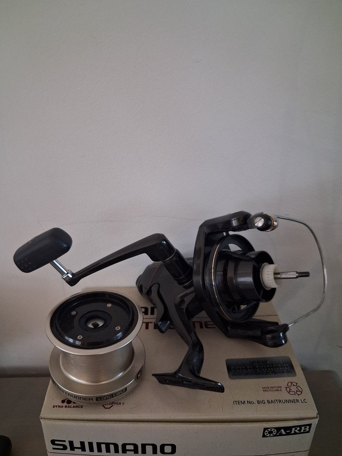 shimano bigbaitrunner longcast, Ophalen, Molen