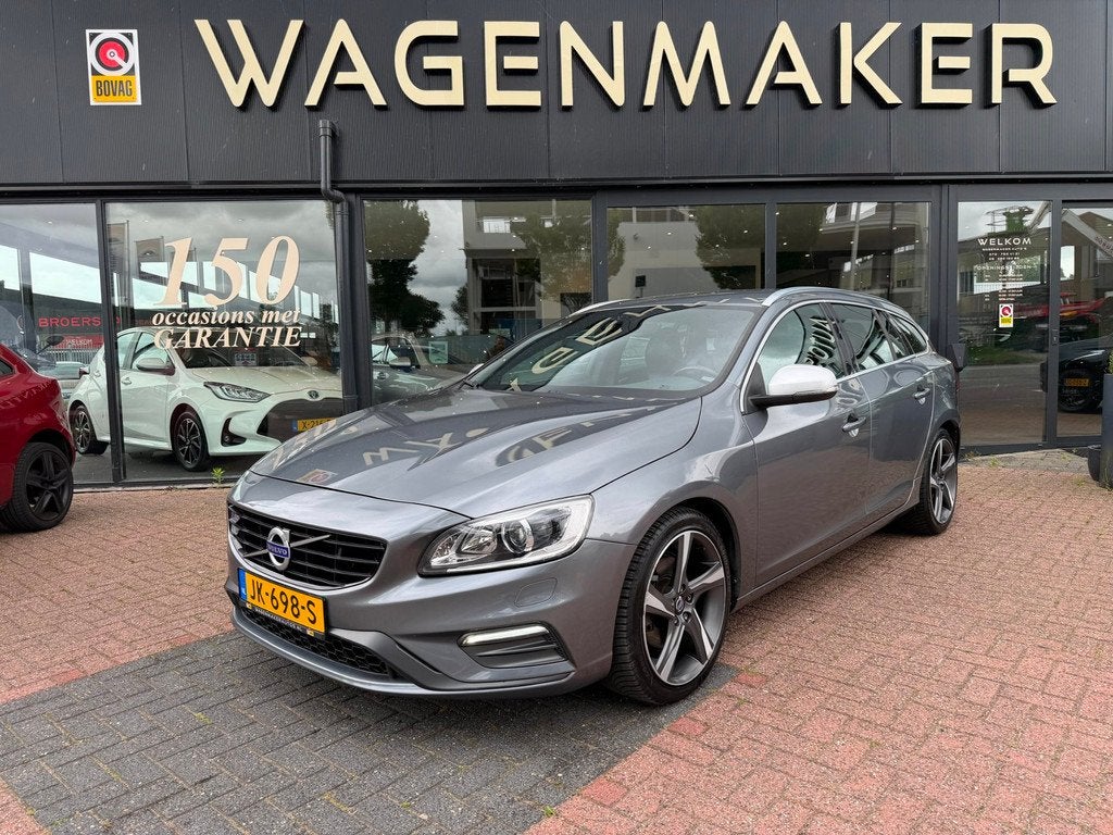 Volvo V60 1.5 T3 Summum AUT|Navi|Cruise|Stoelvw|DealerOH!, 12 maanden, Euro 6, 4 cilinders, Origineel Nederlands