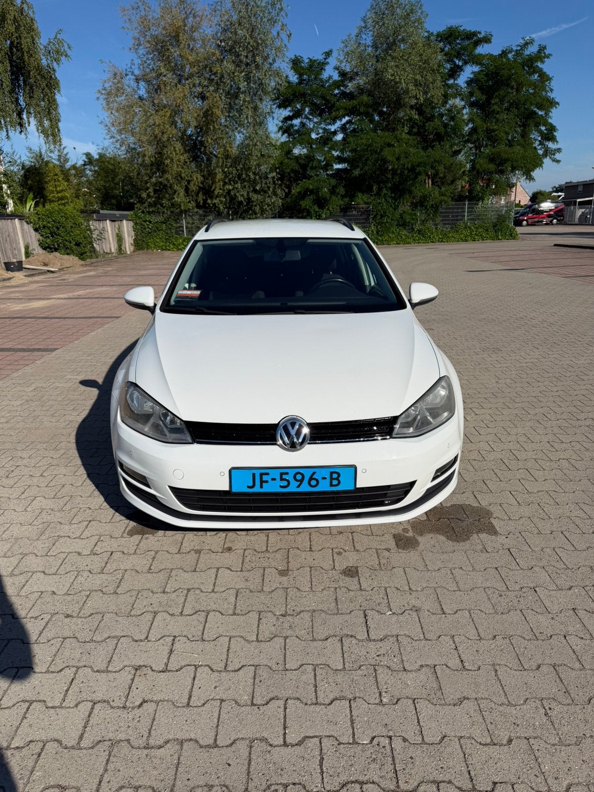 Volkswagen Golf Variant 1.6 TDI DSG Taxiklaar Cabman/Meter, Stof, 4 cilinders, 700 kg, Wit