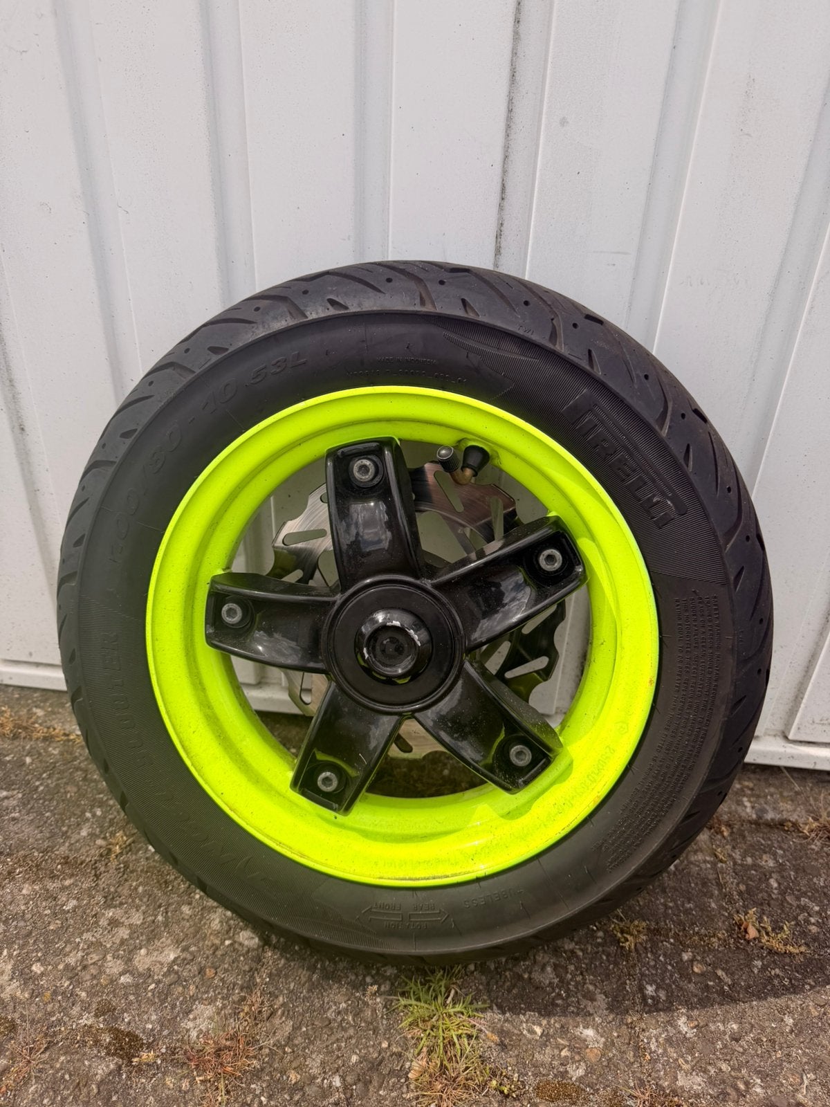Piaggio Zip motorzip velg!, Ophalen of Verzenden