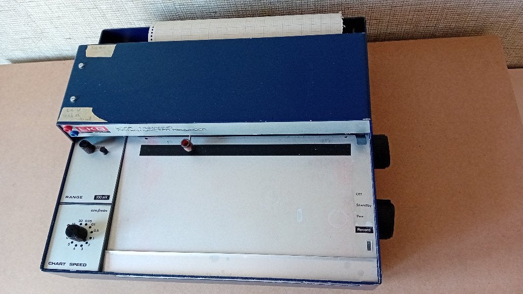 Meet en record apparaat uit de jaren '70, Doe-het-zelf en Verbouw, Ophalen, Gebruikt, Overige meters