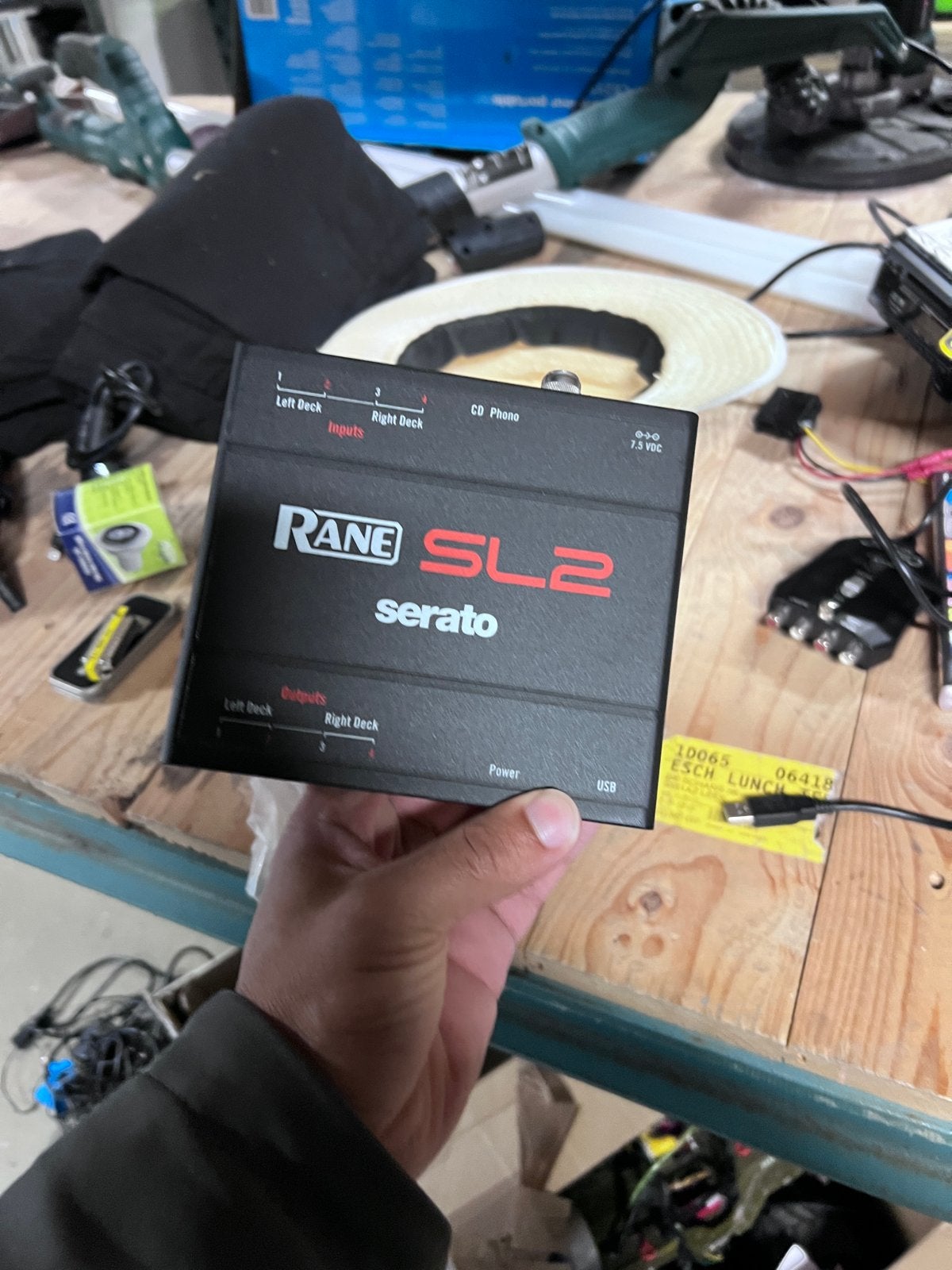 Rane SL2 Serato DJ Interface, Ophalen, Zo goed als nieuw, Dj-set, Overige merken