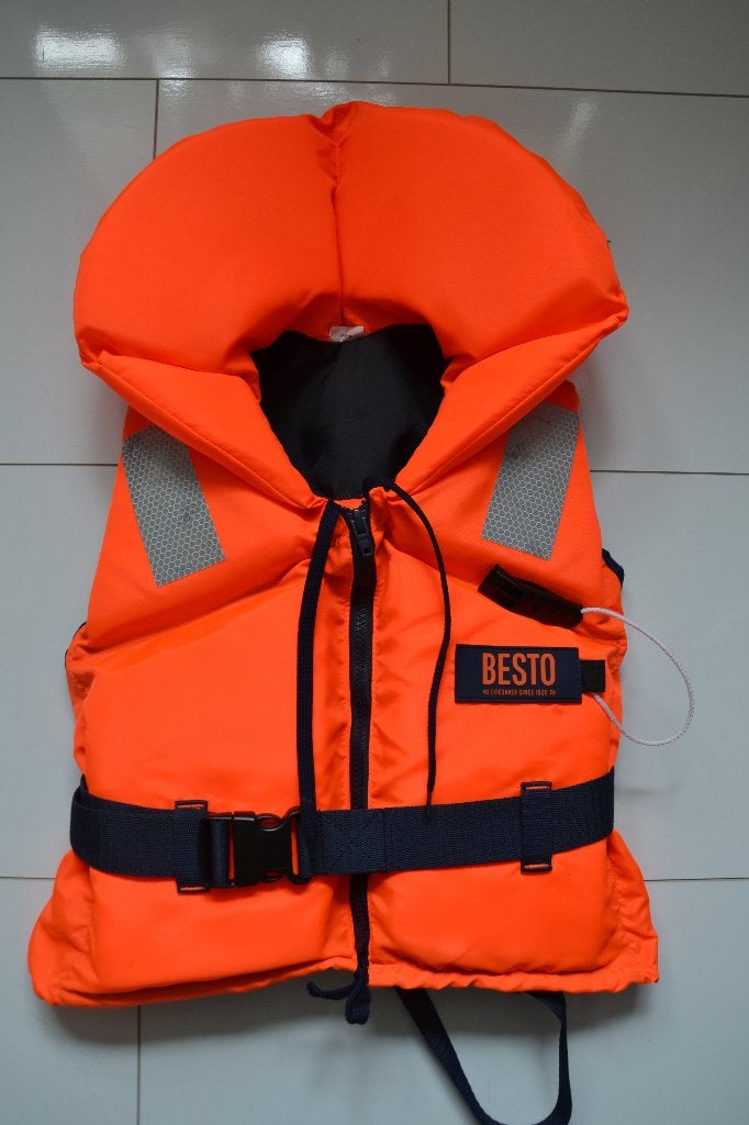 Besto reddingsvest, 30-40kg., Kinderen en Baby's, Ophalen, Besto, Jongen of Meisje, One size