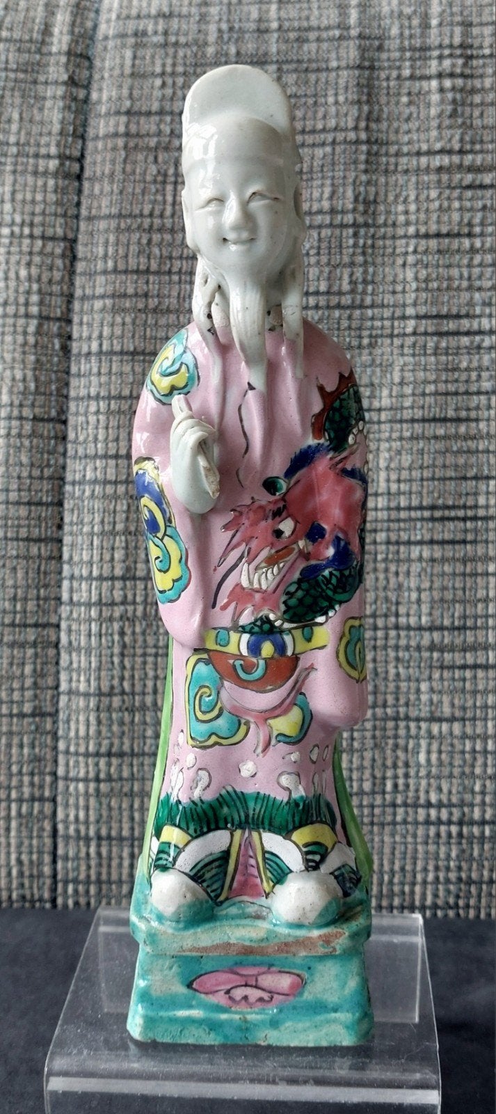 Chinese Figuur, Antiek en Kunst, Antiek | Porselein, Verzenden