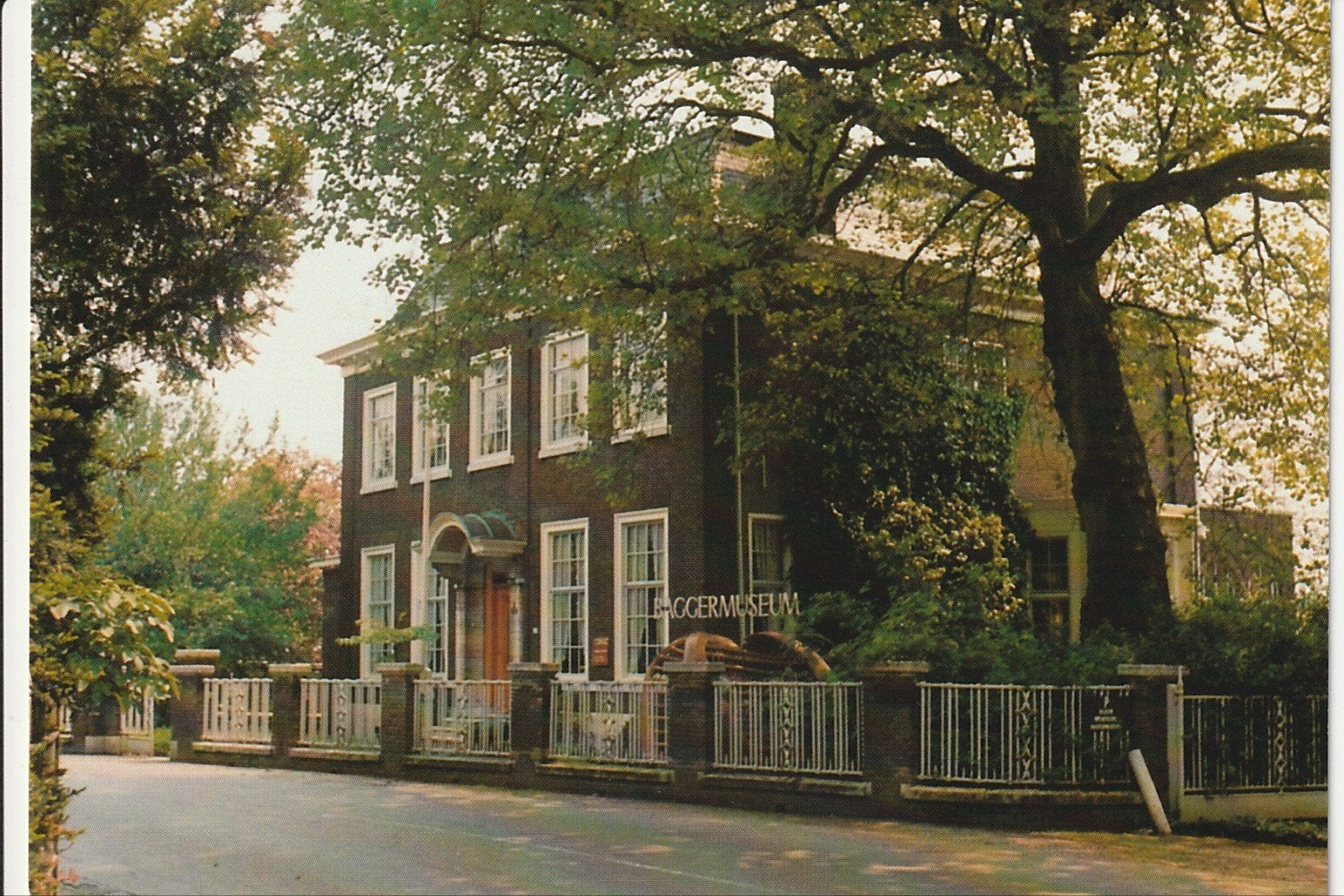 SLIEDRECHT BAGGERMUSEUM WERKTUIGEN, MUSEUM KERKBUURT, Verzamelen, Ophalen of Verzenden, 1980 tot heden, Ongelopen, Zuid-Holland