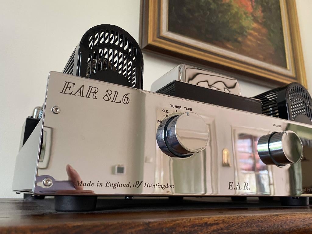 EAR Yoshino 8L6, Ophalen, Buis of Buizen