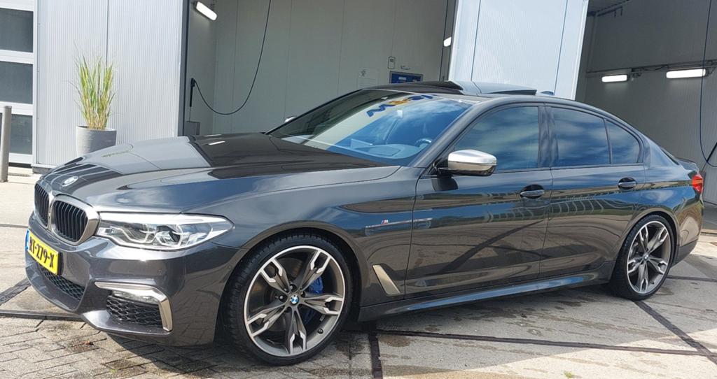 BMW 5-Serie M550i uitgevoerd. 520i.Mpakket, Auto's, BMW, Particulier, 5-Serie, 360° camera, ABS, Achteruitrijcamera, Adaptieve lichten