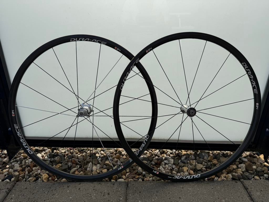 Shimano Dura Ace Carbon Wielset C24, Ophalen, Gebruikt, Overige typen