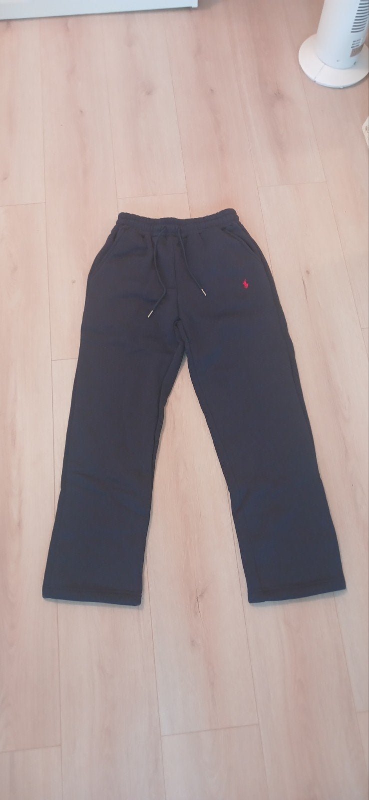 Polo Ralph Lauren joggingsbroek blauw en rood, Ophalen of Verzenden, Nieuw, Maat 46 (S) of kleiner, Blauw