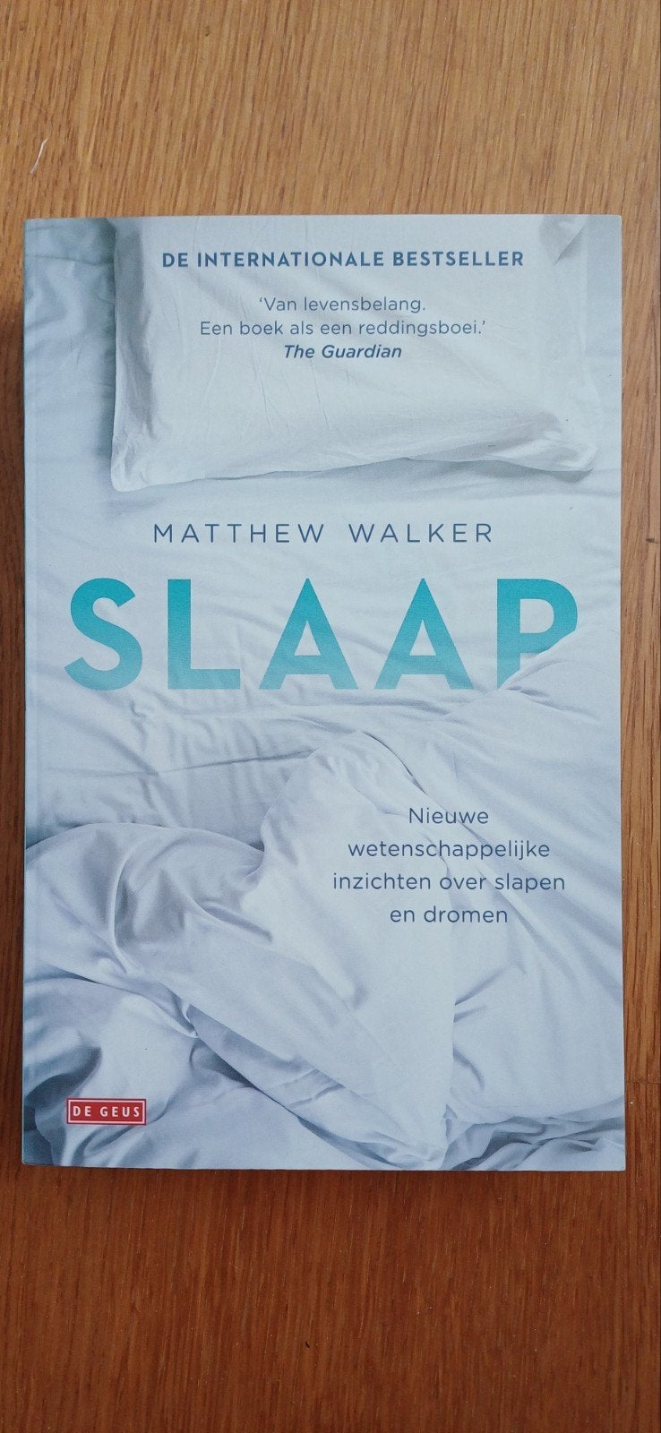Matthew Walker -SLAAP, Ophalen of Verzenden, Nieuw, Matthew Walker, Sociale wetenschap
