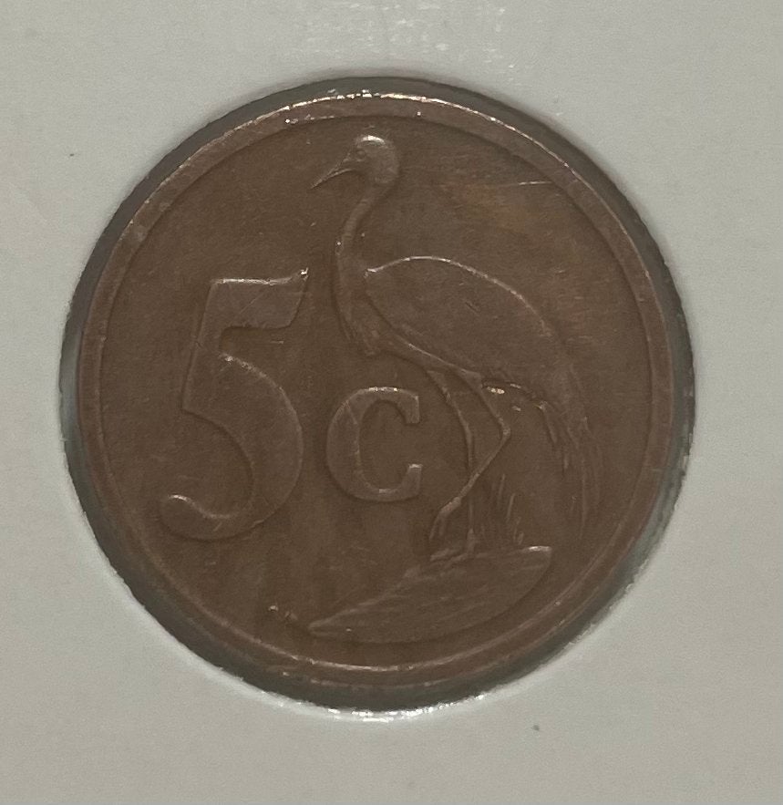 5 cent Zuid Afrika 2004, Ophalen of Verzenden