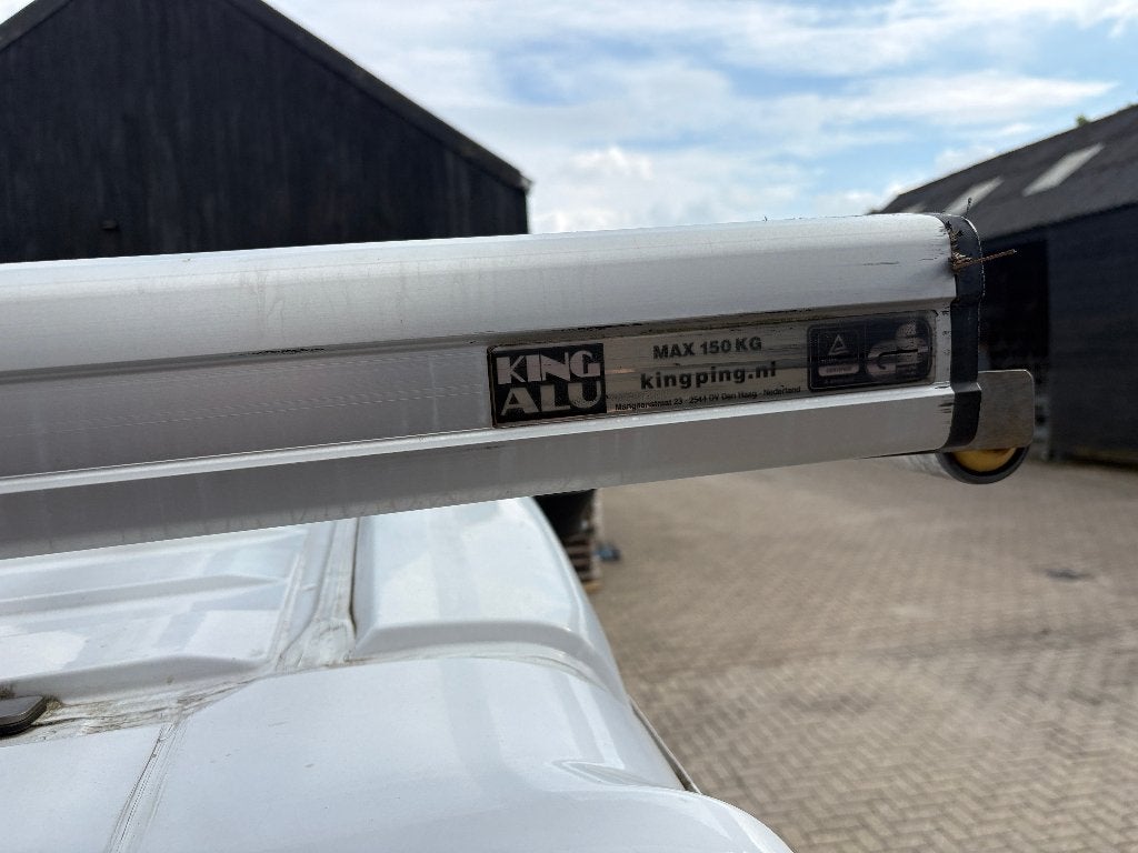 Aluminium Imperiaal 150kg, Auto diversen, Ophalen, Gebruikt