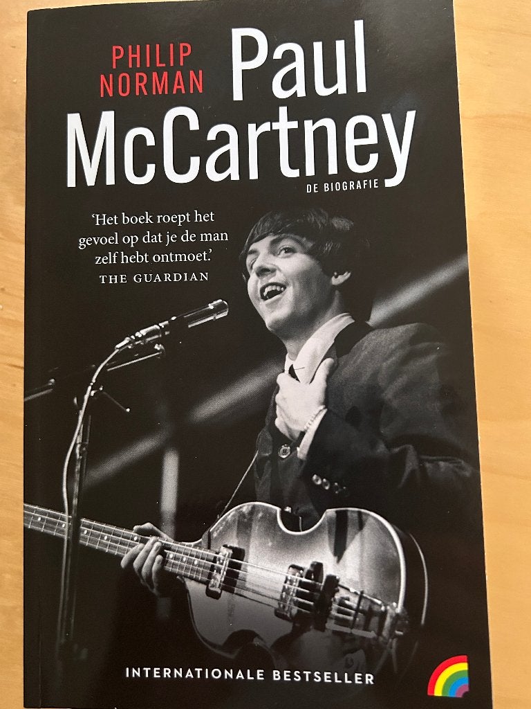 Biografie Paul McCartney, Ophalen of Verzenden, Zo goed als nieuw, Philip Norman