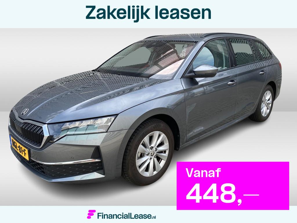 Skoda Octavia Combi 1.5 TSI Edition Virtual Cockpit/PDC/App, Voorwielaandrijving, 12 maanden, Stof, 1498 cc