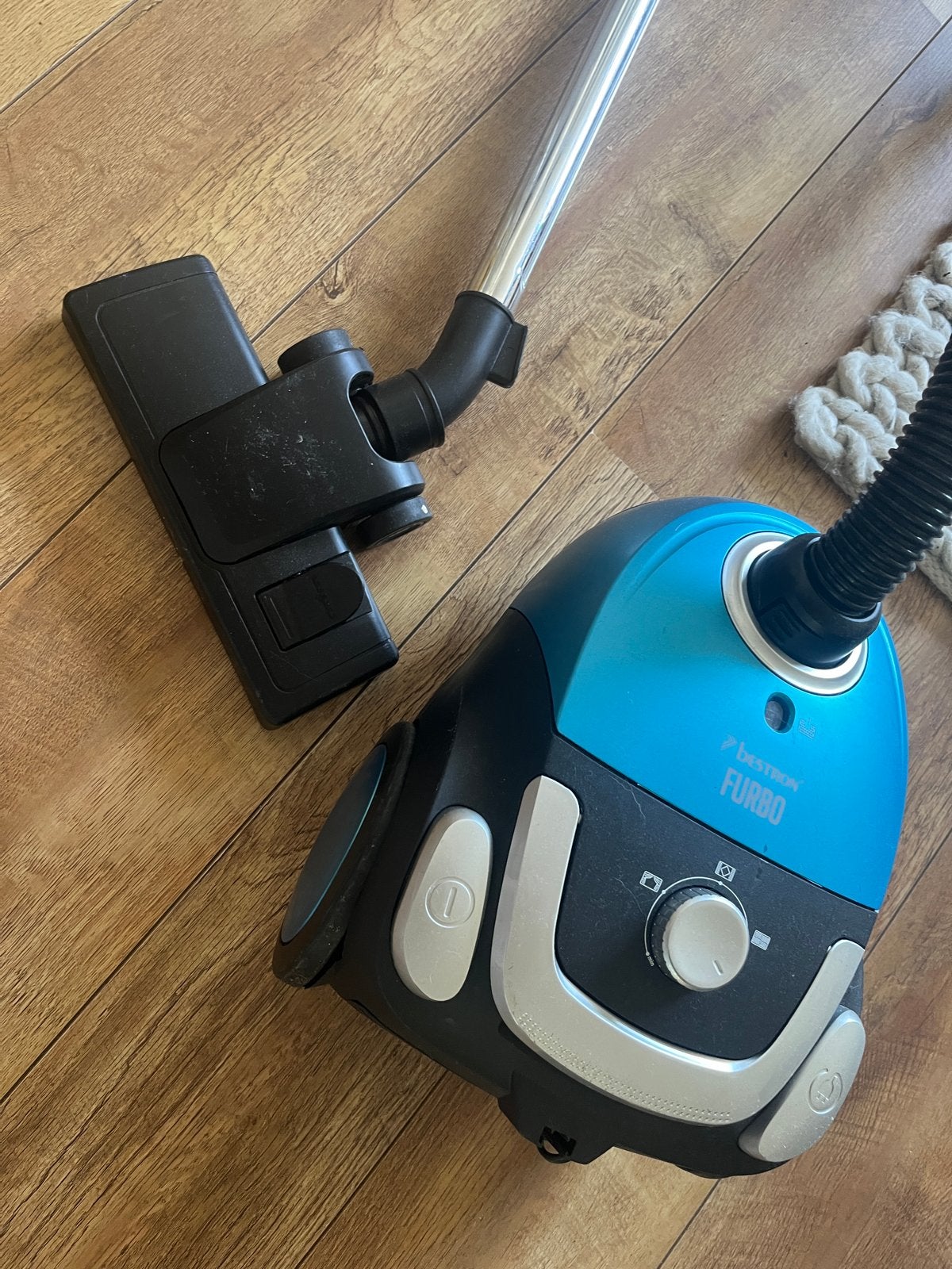 Bestron Furbo stofzuiger - Compact en prima voor kruimels, Overige merken, Gebruikt, Ophalen, Stofzak